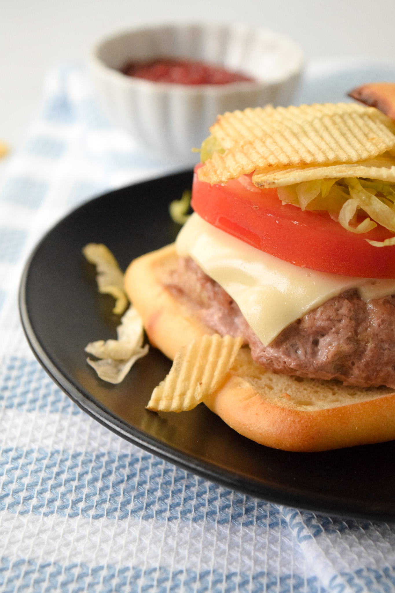 Remake Bobby Flay's Crunchburger